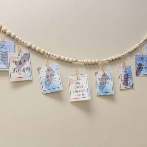 decorations at our rehab center