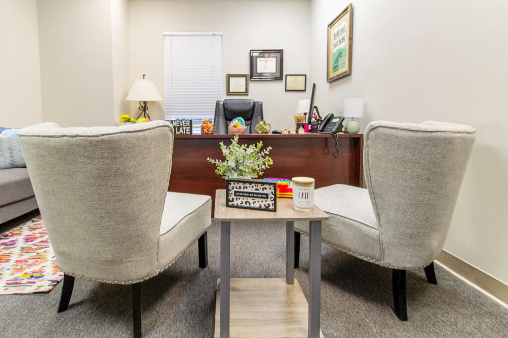 office at Tulip Hill Recovery