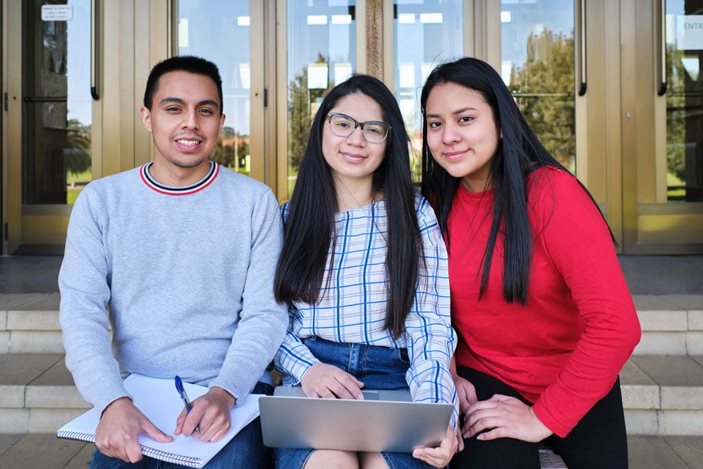 Latinx college students