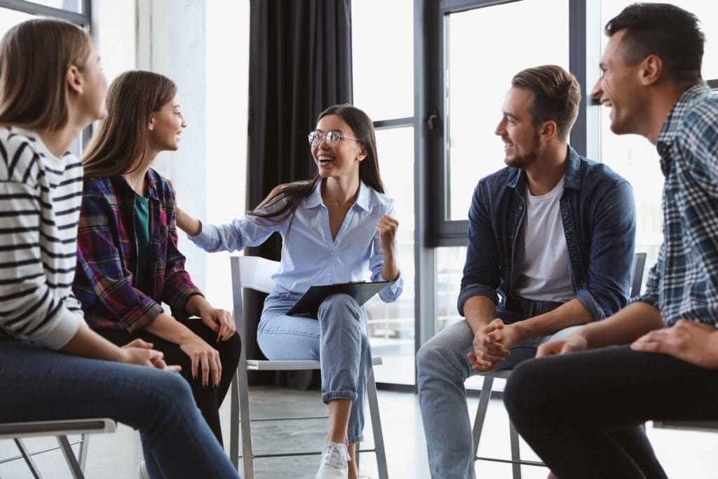 Group therapy and Rehab in hendersonvile,
TN.