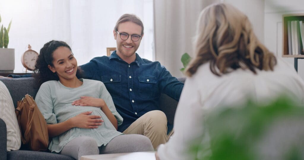 A couple learns how to help a partner with addiction