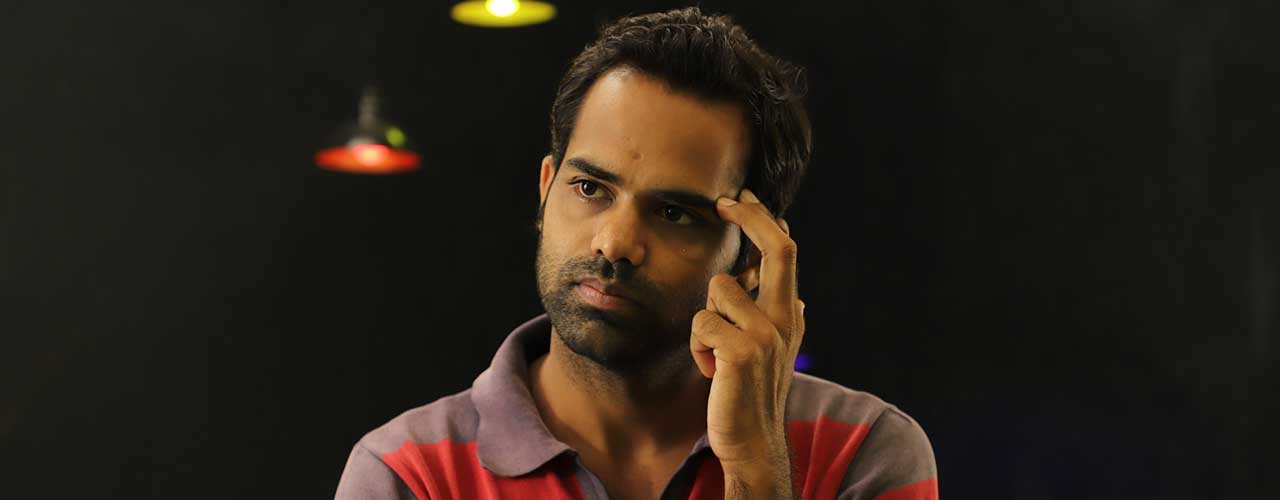 A man considers Xanax effects on the brain.