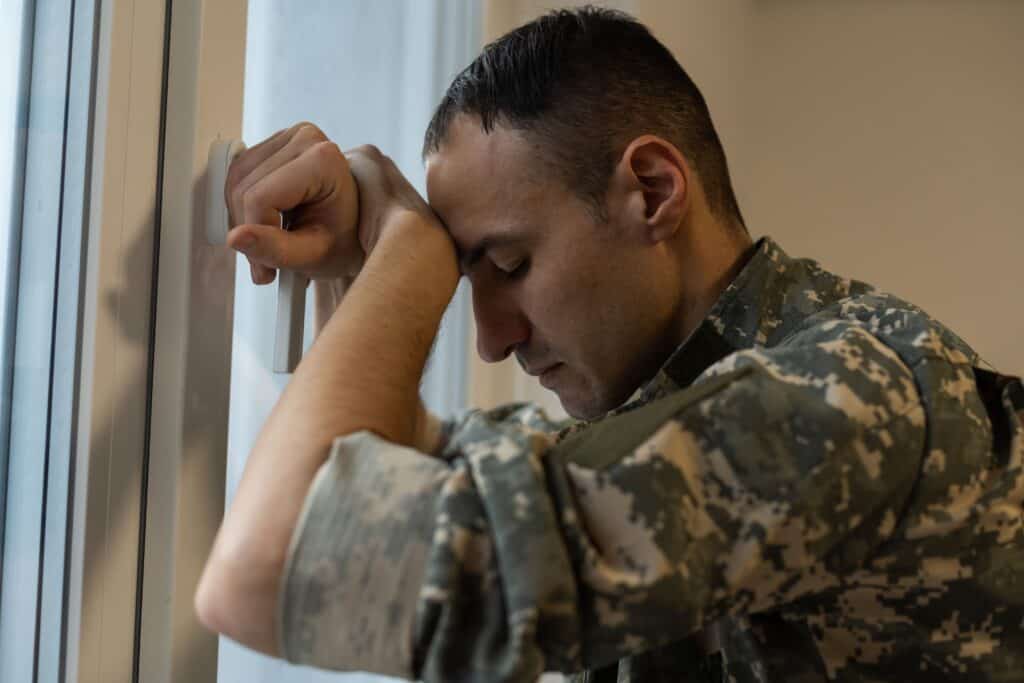 distraught Veteran who needs rehab in Tennessee