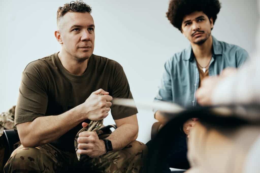 group therapy for Veterans