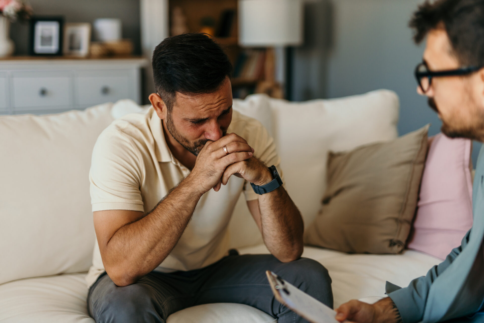 Trauma-informed therapy supporting emotional healing during addiction recovery