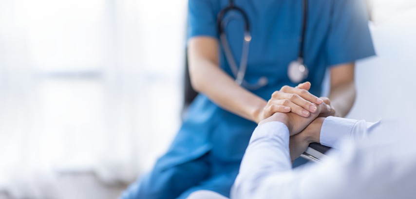 Client participating in continued therapy after opioid detox