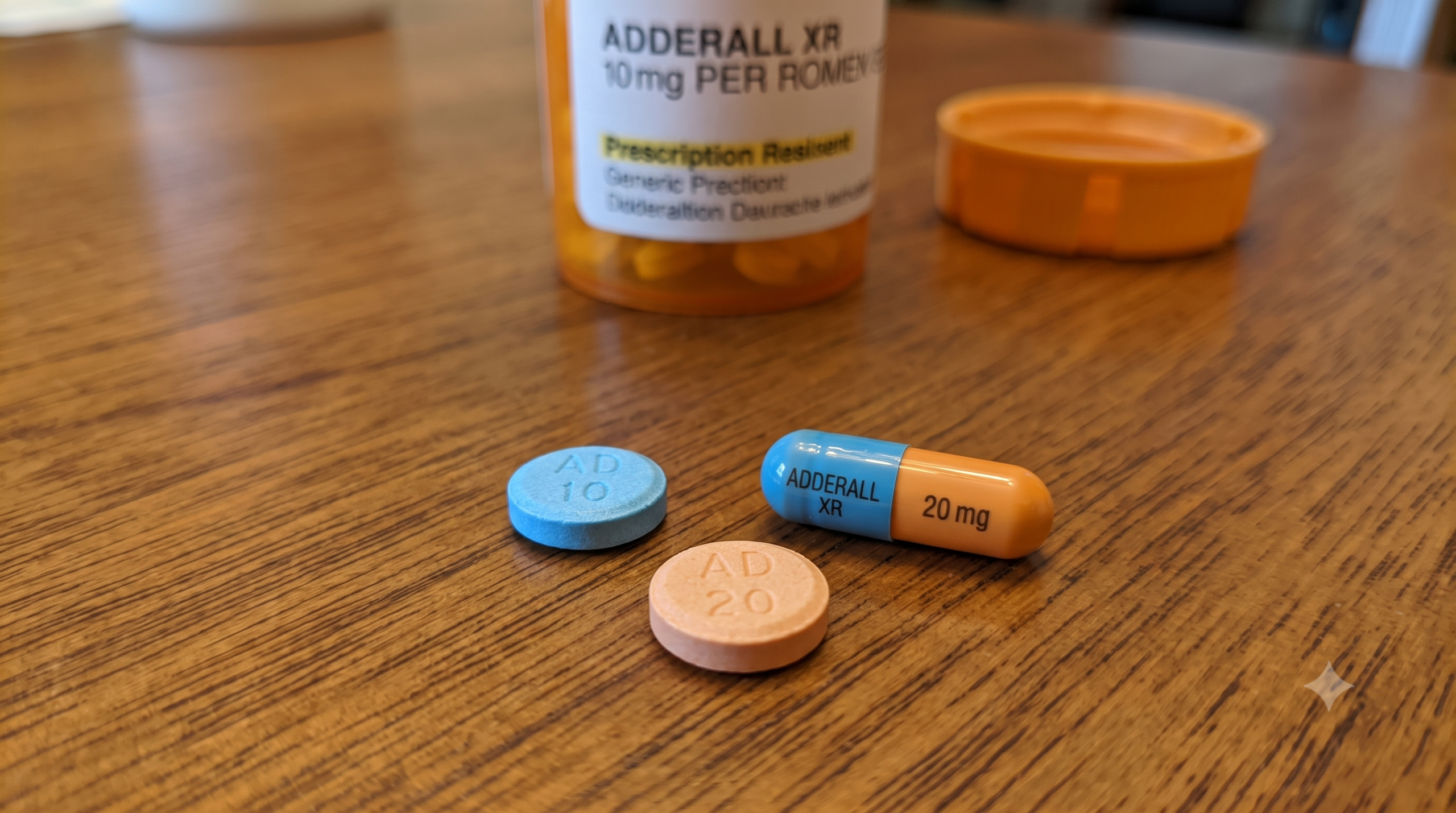 image of a Adderall