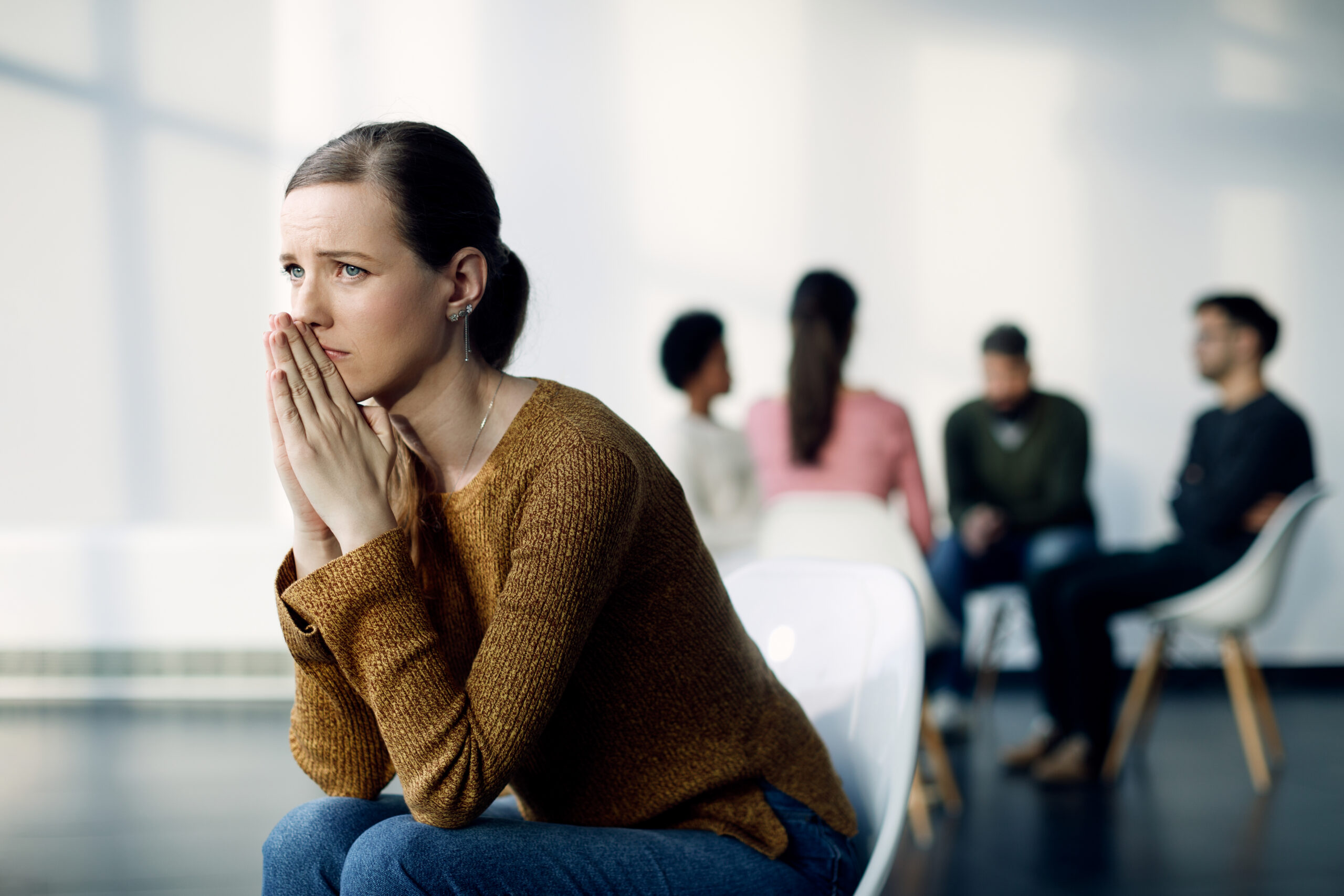 Compassionate anxiety treatment support