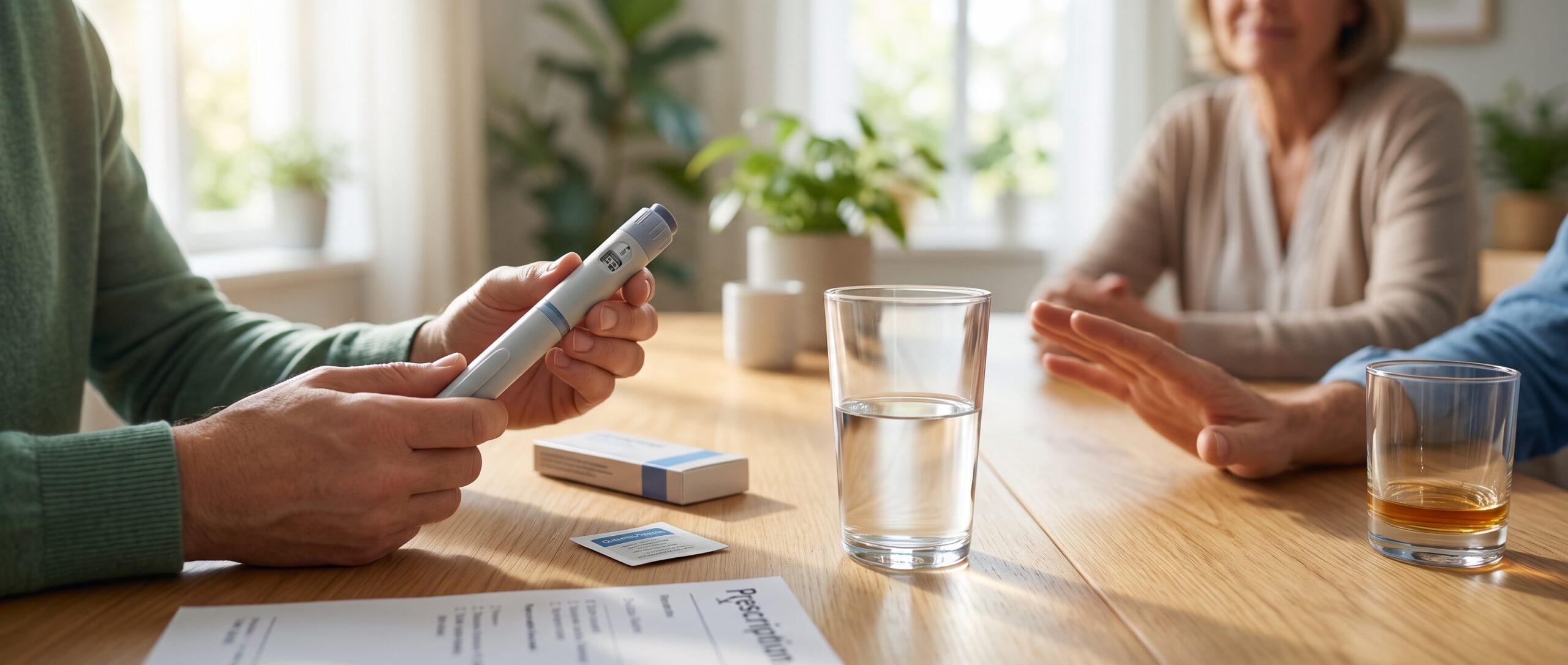 GLP-1 medications and alcohol use disorder help